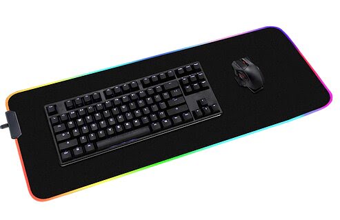Betterplay ARENA XL - 700x300mm/RGB - Tapis de souris Betterplay - 2
