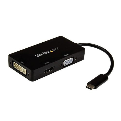 StarTech StarTech.com 3-in-1 USB-C VGA DVI/HDMI