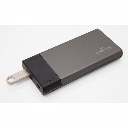 Kingston MobileLite Wireless - Lecteur sans fil/Wifi# - Lecteur carte mémoire - 3