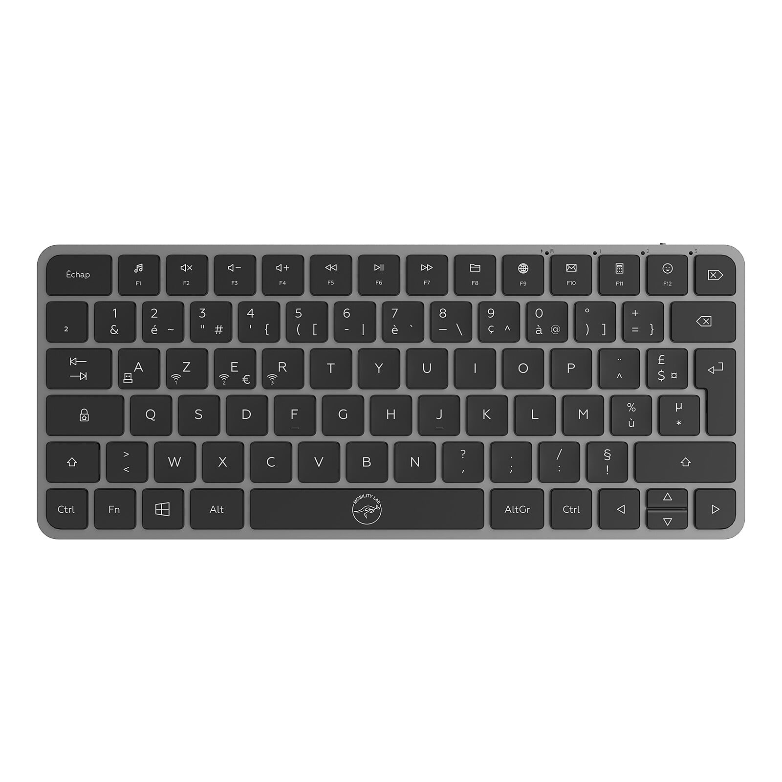 Mobility Lab KP430W MINI - Clavier PC Mobility Lab - grosbill.com - 0