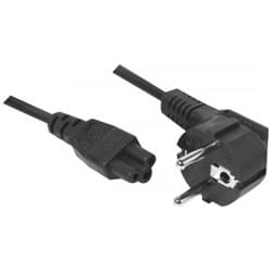 Cordon Electrique secteur tripolaire - 3m  - Connectique PC - 0