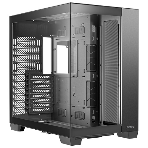 Antec C8 Black Noir - Boîtier PC Antec - grosbill.com - 2