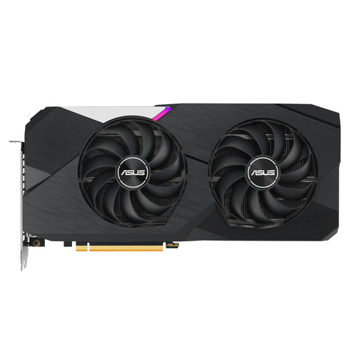 Asus DUAL RX 6750 XT OC 12Go  - Carte graphique Asus - grosbill.com - 8