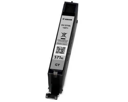 Canon Ink/CLI-571XL Cartridge GY BLIST+SEC - Achat / Vente Consommable imprimante sur grosbill.com - 0