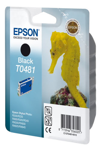 Cartouche T0481 Stylus Photo Noire pour imprimante Jet d'encre Epson - 2