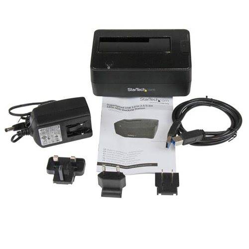 USB 3.0 SATA Hard Drive Docking Station - Achat / Vente sur grosbill.com - 3