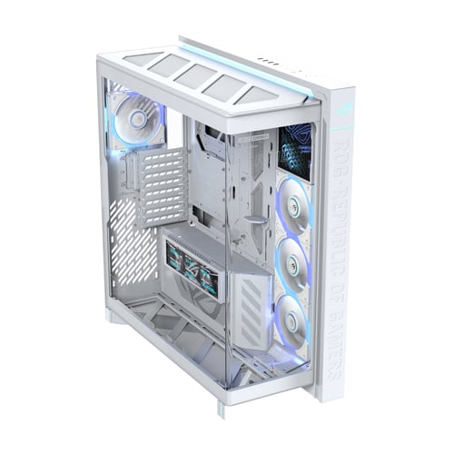 Asus ROG Cronox GR801 Blanc Blanc - Boîtier PC Asus - grosbill.com - 11