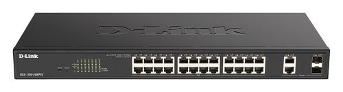 EasySmart 24 ports PoE/PoE+Gigabit&2port - Achat / Vente sur grosbill.com - 0