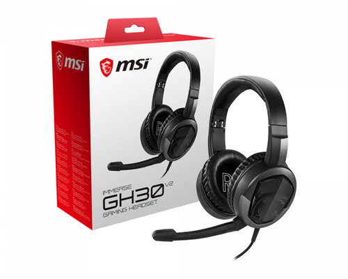 MSI Micro-casque MAGASIN EN LIGNE Grosbill