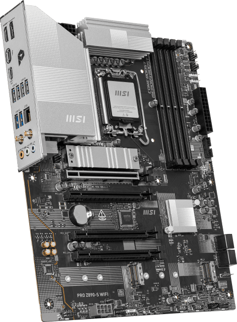 MSI PRO Z890-S WIFI ATX  - Carte mère MSI - grosbill.com - 1