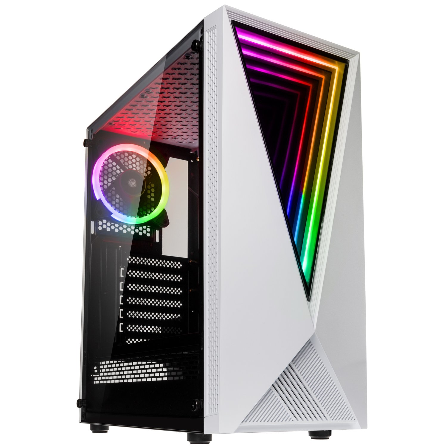 Kolink VOID RGB White Blanc - Boîtier PC Kolink - grosbill.com - 0