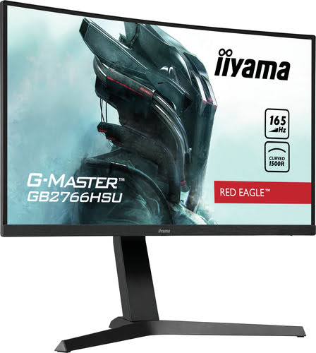 Grosbill Ecran PC Iiyama GB2766HSU-B1 27"CURVE FHD/165Hz/VA/1ms/FreeSync P