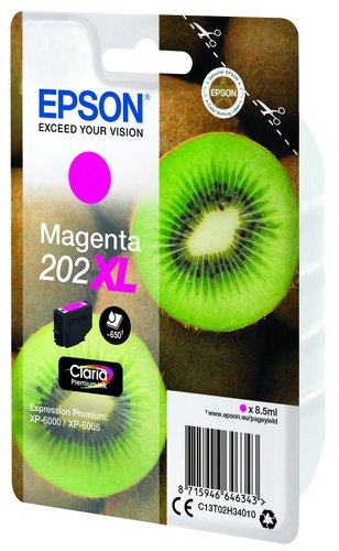 Epson Ink/202XL Kiwi 8.5ml MG SEC - Achat / Vente Consommable imprimante sur grosbill.com - 2
