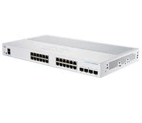 Cisco CBS250-24T-4X-EU - 24 (ports)/10/100/1000/Manageable/Cloud/4