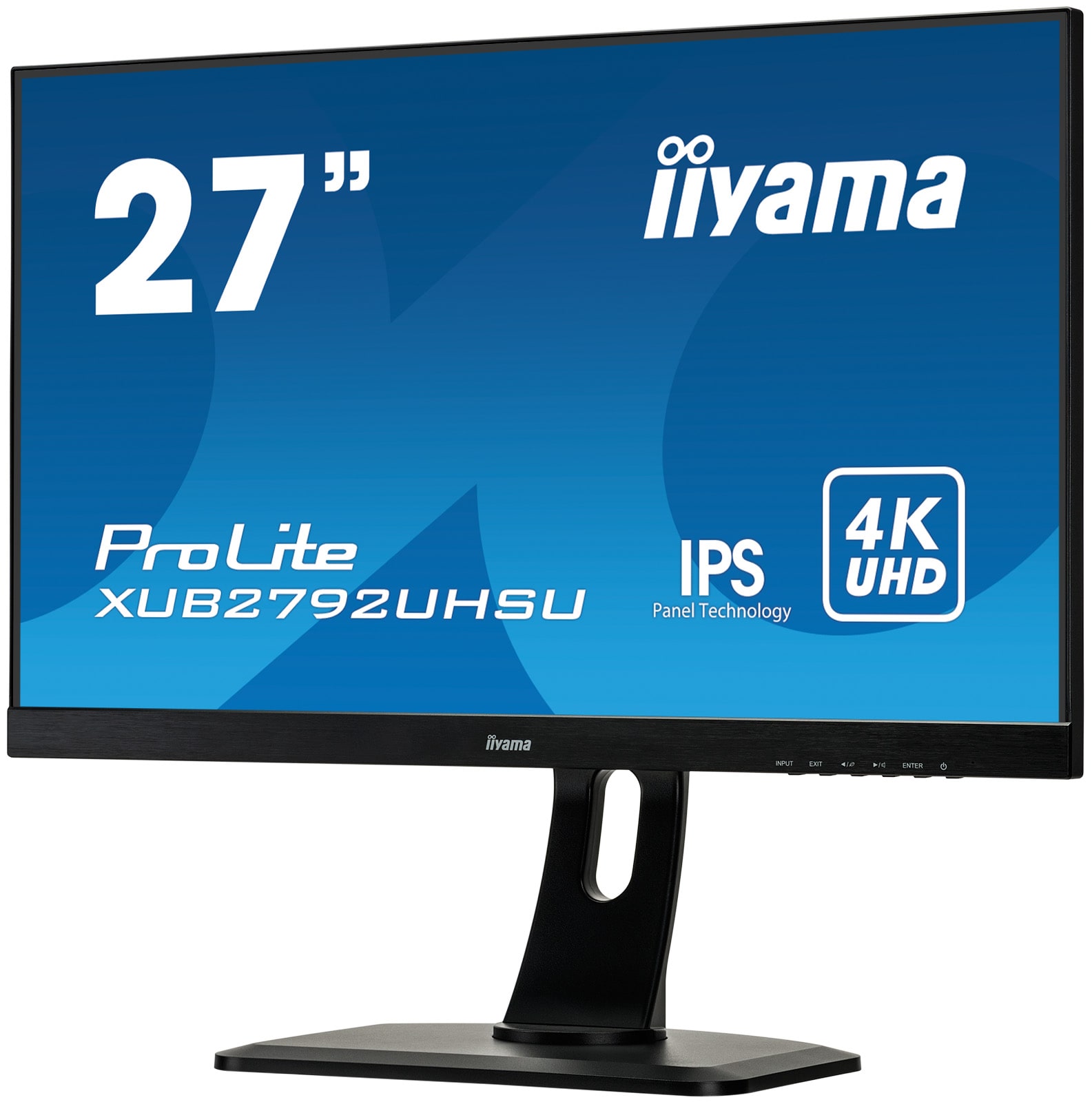 Iiyama 27 pouces  XUB2792UHSU-B5 - Ecran PC Iiyama - grosbill.com - 1