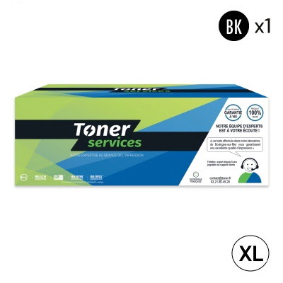 Compatible Canon Toner Noir 054H 3100 Pages