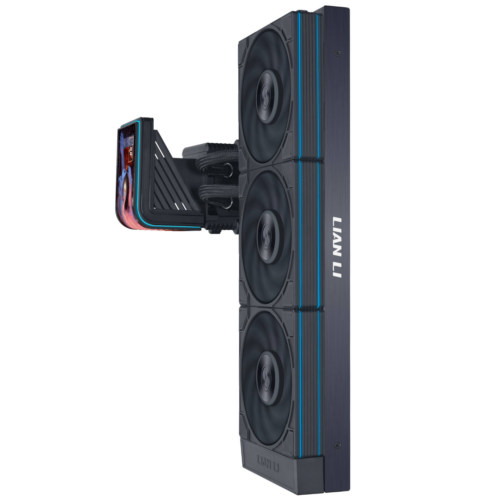 Lian-Li HydroShift II OLED incurvé 360TL noir - Watercooling - 0