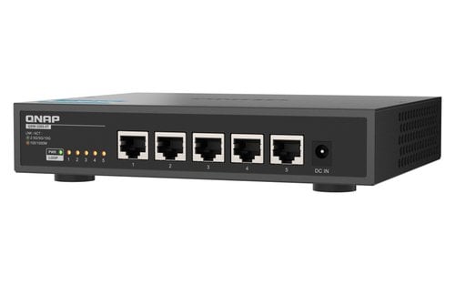 QSW-3205-5T 5 PORTS 10GBE RJ45 - Achat / Vente sur grosbill.com - 3