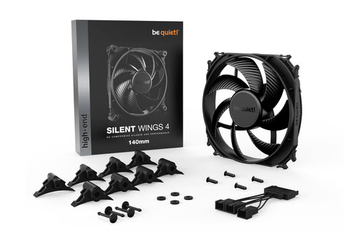 be quiet! SILENT WINGS 4 140mm - Ventilateur boîtier be quiet! - 3