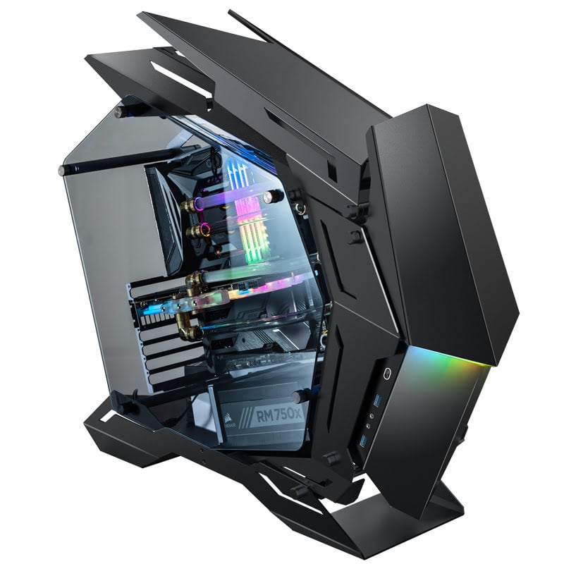 Jonsbo MOD 3 Showcase Noir - Boîtier PC Jonsbo - grosbill.com - 0