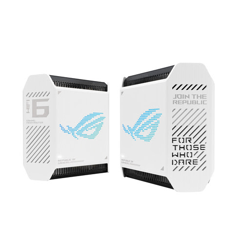 Asus GT6 x2 White (Pack de 2 routeurs WiFi 6 Mesh)  - Routeur - 5