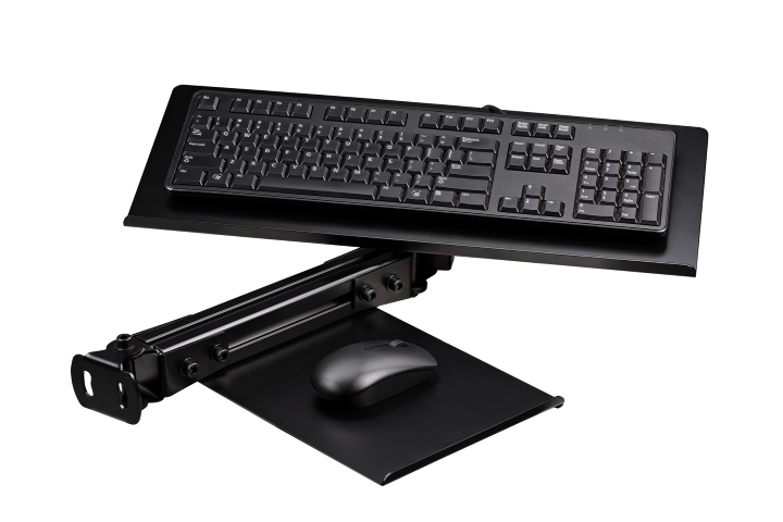 Next Level Racing GTElite Keyboard and Mouse Tray- Black (NLR-E019) - Achat / Vente Accessoires Simracing sur grosbill.com - 1