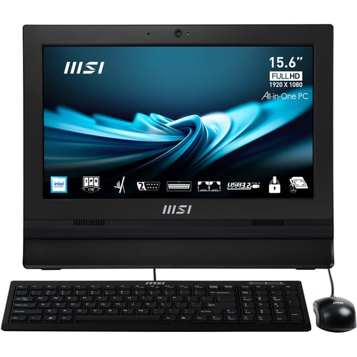 MSI AP162T ADL-042XEU 15.6"FHD/N100/8G/256G/Wifi/Ss OS - All-In-One PC/MAC - 0