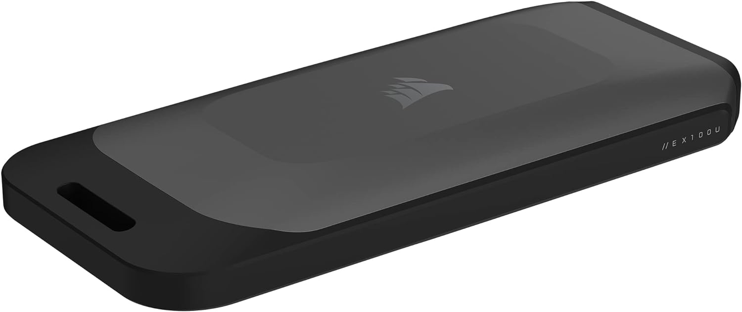 Corsair EX100U USB 3.2 Type C 1To (CSSD-EX100U1TB) - Achat / Vente Disque SSD externe sur grosbill.com - 2
