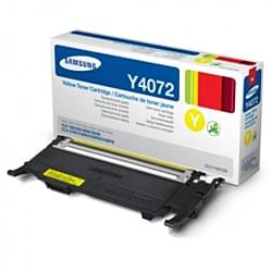 image produit Samsung  Toner CLT-Y4072S Jaune Grosbill