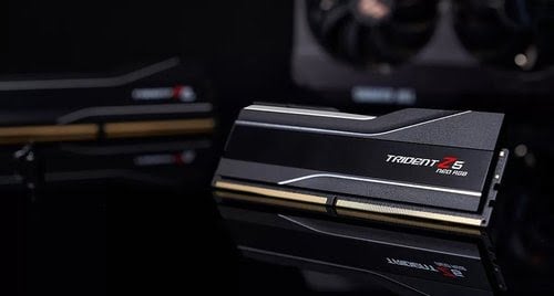 G.Skill Trident Z5 Neo RGB, DDR5-6000, CL36, AMD EXPO - 32 GB Dual-Kit, Schwarz - Achat / Vente sur grosbill.com - 4