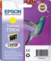 Epson - Jaune - C13T08044011 - Achat / Vente Consommable imprimante sur grosbill.com - 0