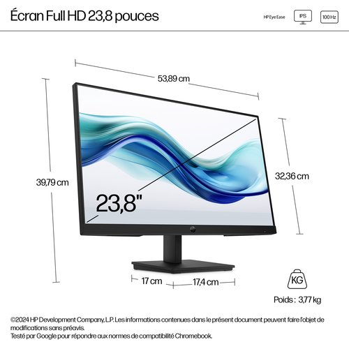 S3P 24.0 IPS LED 1920X1080 - Achat / Vente sur grosbill.com - 10