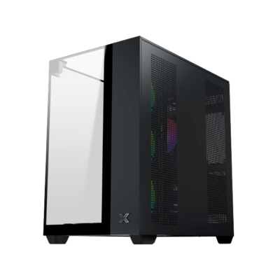 Xigmatek Aqua V Noir Noir - Boîtier PC Xigmatek - grosbill.com - 3