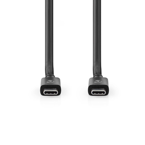 Câble USB-C 4.0 Mâle/Mâle 240W/8K60Hz - 1m Noir  - Connectique PC - 1