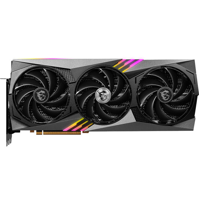 MSI RTX 4090 GAMING X TRIO  - Carte graphique MSI - grosbill.com - 1