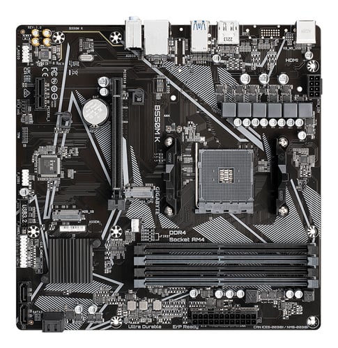 Gigabyte B550M K Micro-ATX  - Carte mère Gigabyte - grosbill.com - 3