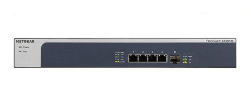 Netgear XS505M - 4 (ports)/10 Gigabit/Non manageable/1