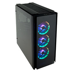 Corsair Obsidian 500D RGB SE - MT/Sans Alim/ATX