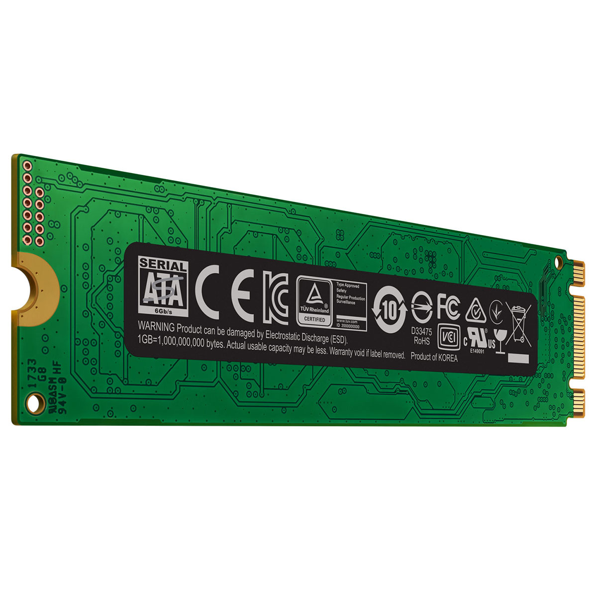 Samsung 860 EVO  M.2 - Disque SSD Samsung - grosbill.com - 2