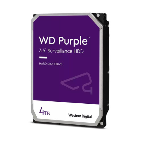 image produit WD Purple 4To WD42PURZ-Seconde Vie-Parfait Etat Grosbill