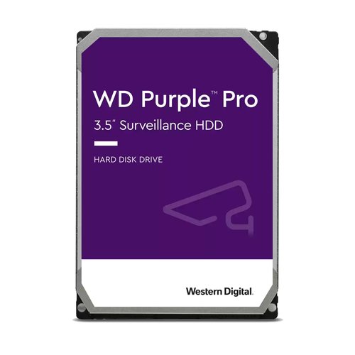 WD 8TB PURPLE PRO 256MB