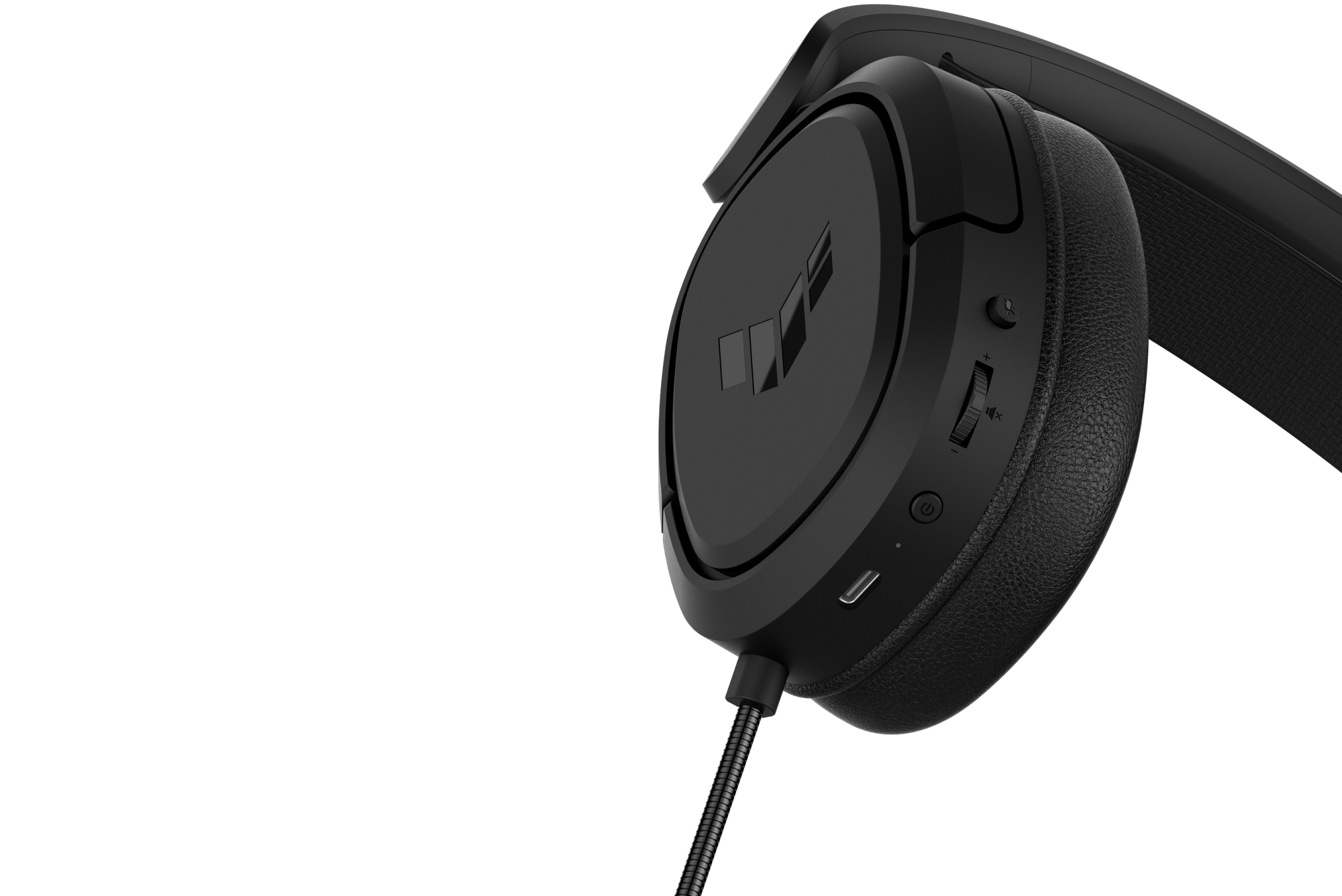 Asus TUF Gaming H1 Wireless# 7.1 Surround Noir - Micro-casque - 2