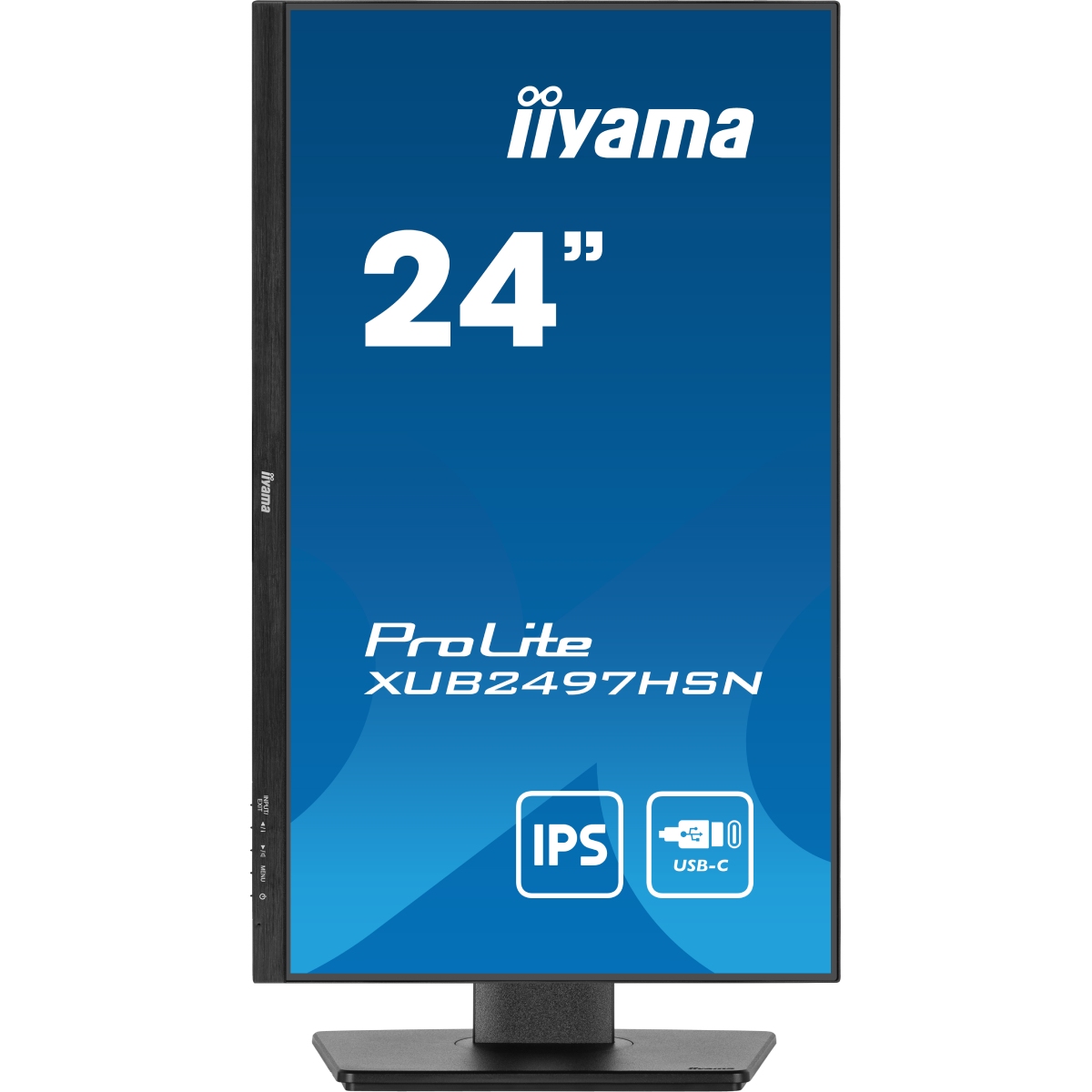 Iiyama 24 pouces  XUB2497HSN-B1 - Ecran PC Iiyama - grosbill.com - 1
