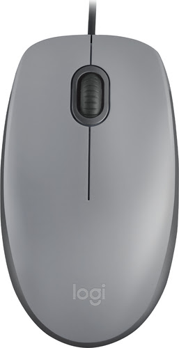 LOGITECH M110 SILENT - MID GRAY - Achat / Vente sur grosbill.com - 0