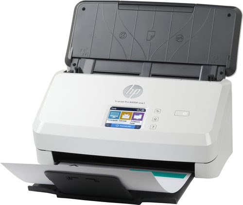 HP ScanJet Pro N4000 snw1 - Achat / Vente sur grosbill.com - 1