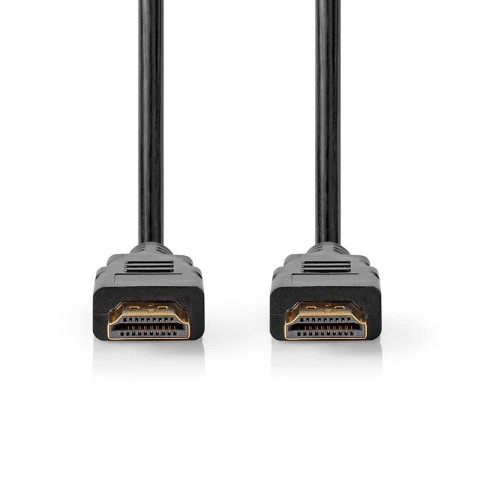 Câble HDMI HighSpeed mâle/mâle - 1m - Noir - 1
