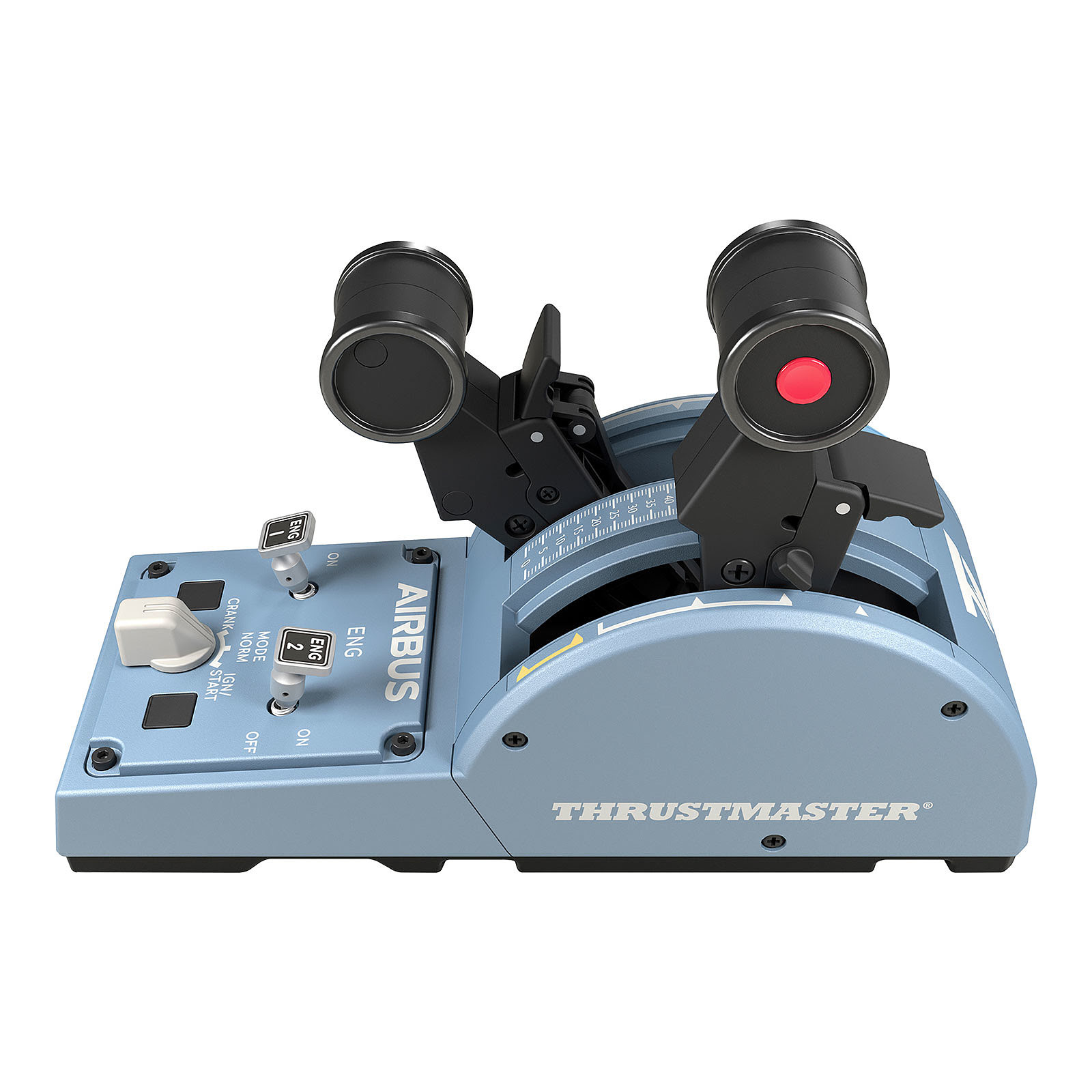 ThrustMaster TCA Quadrant Airbus Edition  (2960840) - Achat / Vente Simulateur de vol sur grosbill.com - 4