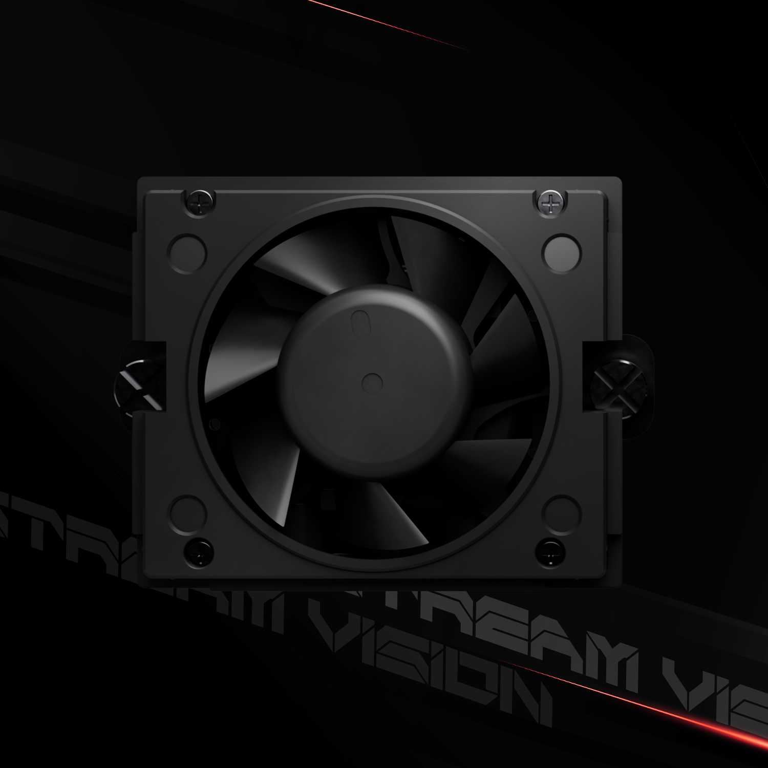 Thermalright Stream Vision 360 - 360mm - Noir - Watercooling - 1