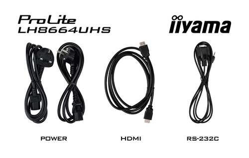 Iiyama 86 pouces  LH8664UHS-B3AG - Ecran PC Iiyama - grosbill.com - 14
