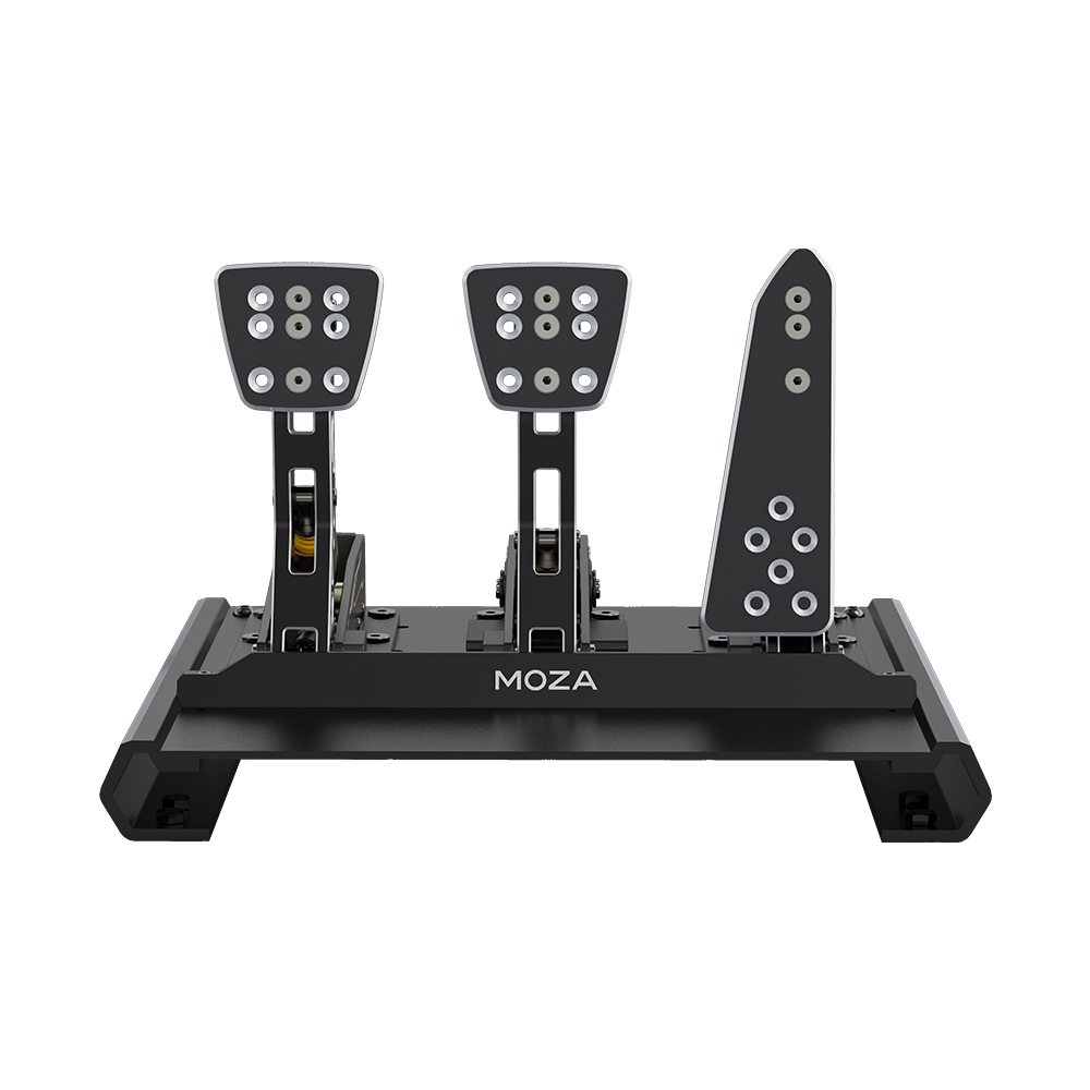 Moza Racing CRP - Pédialier - RS04 (RS04) - Achat / Vente Pédalier Simracing sur grosbill.com - 0